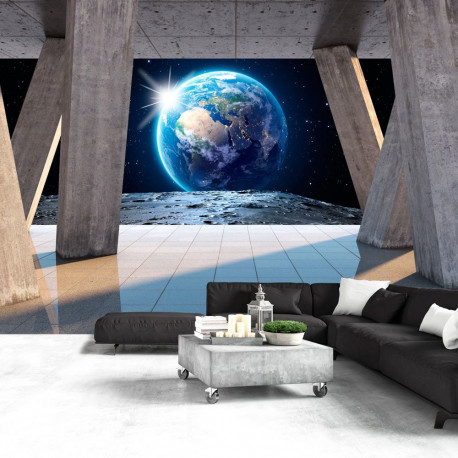 Fototapeet - Moon Walk - 100x70