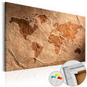 Pilt korgil - Paper Map [Cork Map] - 60x40