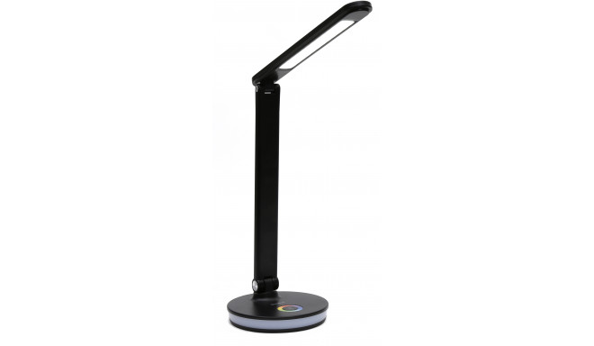  Platinet table lamp PDL400 12W, black (45938)