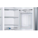 Bosch Side-by-Side KAG93AIEP Series 6 E silver - fixed water connection