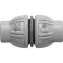 Gardena Liano Reparator 1/2, hose piece (grey, for 13mm textile hose)