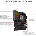 Asus mainboard ROG Strix Z790-H Gaming WiFi 1700