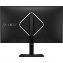 OMEN 27qs, gaming monitor - 27 - black, DisplayPort, HDMI, HDR 400, pivot, USB, curved, 240Hz panel