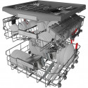 Bauknecht BCIC 3T333 PFE, dishwasher (silver)