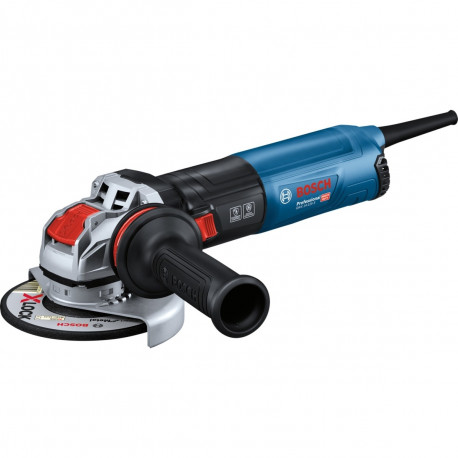 X-LOCK Winkelschleifer GWX 14-125 S Professional (blau/schwarz, 1.400 Watt)