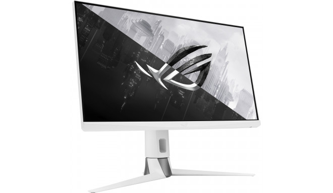 ASUS ROG Strix XG27AQ-W, gaming monitor - 27 - white, NVIDIA G-Sync, QHD, IPS, 170Hz panel