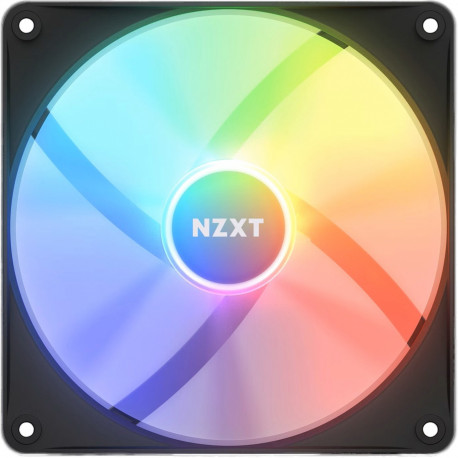 F140 RGB Core Single 140x140x26 (schwarz, Einzellüfter, ohne Controller, 140 mm)