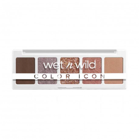 WETN WILD COLORICON PALETA DE SOMBRAS 5C CAMO-FLAUNT 1UN