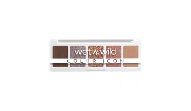 WETN WILD COLORICON PALETA DE SOMBRAS 5C CAMO-FLAUNT 1UN