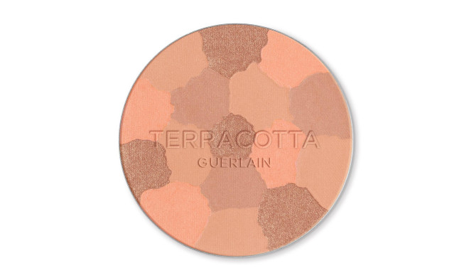 GUERLAIN TERRACOTTA POLVOS COMPACTOS ILUMINADOR 01 CLAIR DORE RELLENO 1UN