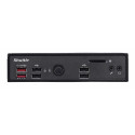 Shuttle Barebone DS20U3V2 Black (Core i3-10110U) Fanless 24-7 ready, w/o WLAN