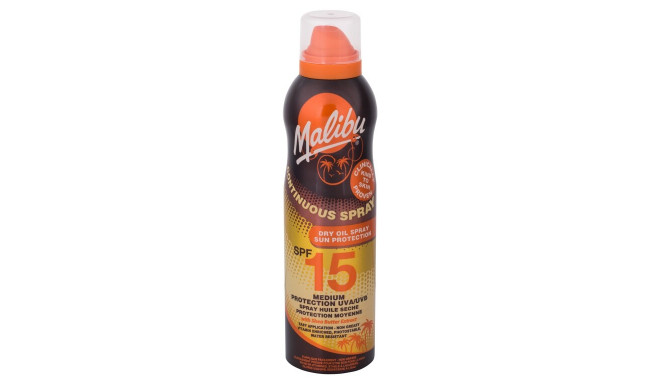 Malibu Continuous Spray Dry Oil SPF15 (175ml)