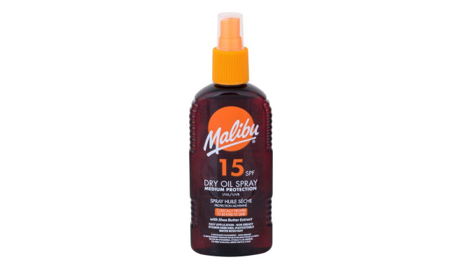 Malibu Dry Oil Spray SPF15 (200ml)