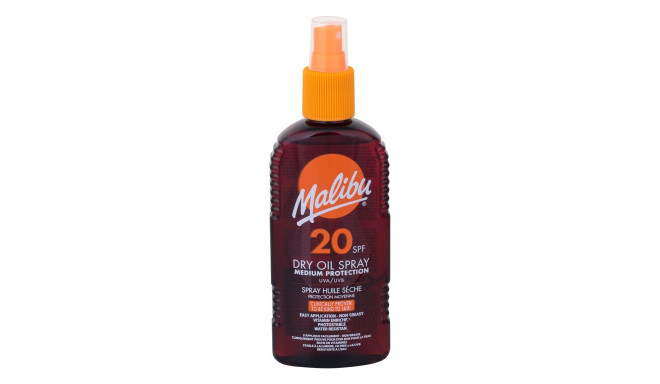 Malibu Dry Oil Spray SPF20 (200ml)