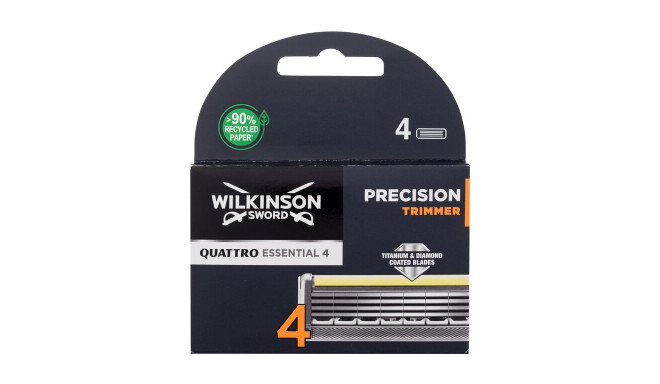 Wilkinson Sword Quattro Essential 4 Precision Trimmer (4tk)