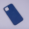 Satin case for Samsung Galaxy A35 5G dark blue