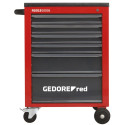 GEDORE red Workshop Trolley MECHANIC  with 6 Drawers