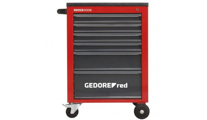 GEDORE red Workshop Trolley MECHANIC  with 6 Drawers