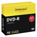 Intenso DVD-R 4.7GB 16x 10pcs Jewel Case