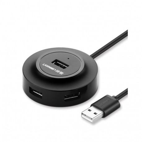 Hub USB-A 4-Port (USB 2.0) 1.0m, must