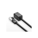Kaablipikendus F/UTP CAT6 RJ45 isane - emane 0,5 m, NW112 UGREEN, must
