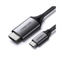 Cable USB-C male - HDMI 4K@60Hz male 1.5m MM142 UGREEN