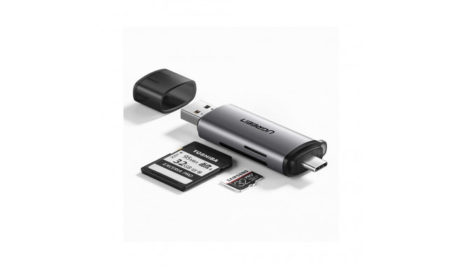 Kaardilugeja SD, microSD USB 3.0/USB-C OTG