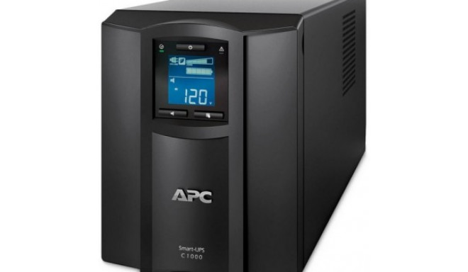 APC SMART-UPS C 1000VA LCD 230V WITH SMARTCONNECT