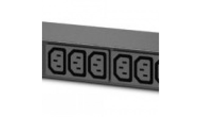 APC RACK PDU, BASIC, 0U/1U, 100-240V/20A, 220-240V/16A, (13) C13