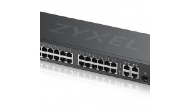 ZYXEL GS2220-28,EU REGION,24-PORT GBE L2 SWITCH WITH GBE UPLINK (1 YEAR NCC PRO PACK LICENSE BUNDLED