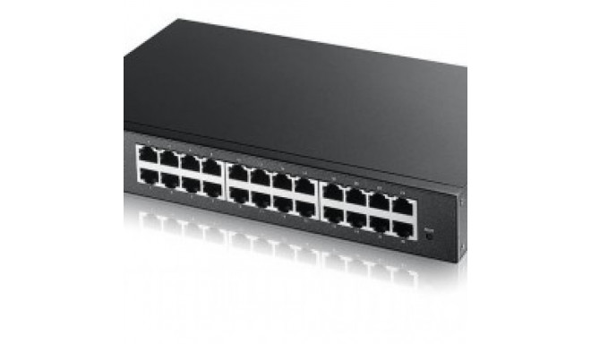 ZYXEL GS1900-24E V3, 24-PORT GBE L2 SMART SWITCH, DESKTOP, FANLESS