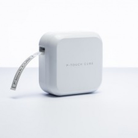 BROTHER PT-P710BTH CUBE PLUS, LABEL THERMO PRINTER PORTABLE, USB, BT (WHITE)