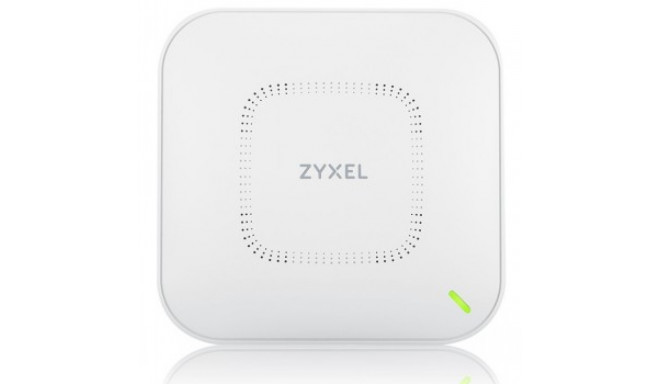ZYXEL WAX650S, SINGLE PACK 802.11AX 4X4 SMART ANTENNA EXCLUDE POWER ADAPTOR, EU AND UK, UNIFIED AP,R