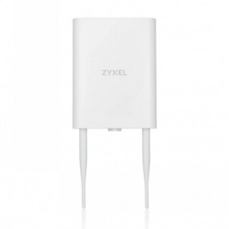 ZYXEL NWA55AXE AX1800, 2X2 MU-MIMO, SMART MESH, OUTDOOR IP55, POE+ (802.3AT), STANDALONE/NEBULA CLOU