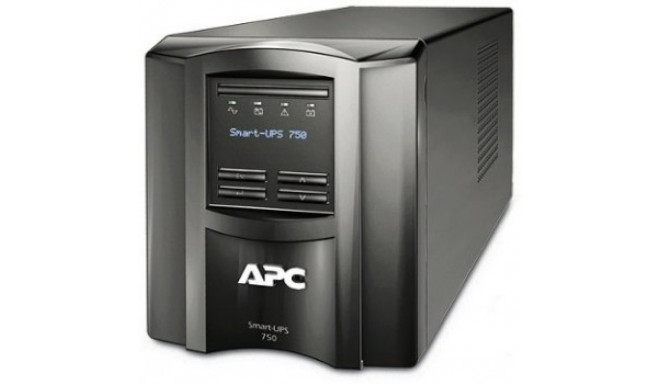 APC SMART-UPS 750VA LCD 230V WITH SMARTCONNECT