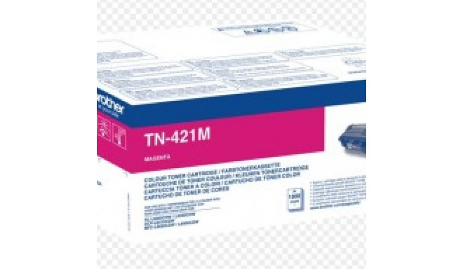 BROTHER TN-421M MAGENTA TONER, 1,800P