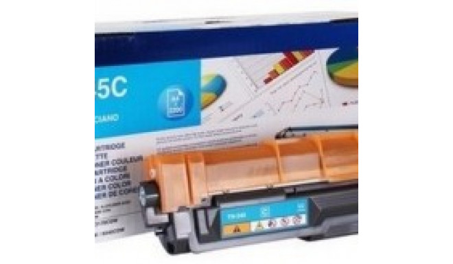 BROTHER TN-245C TONER HIGH CYAN 2200P