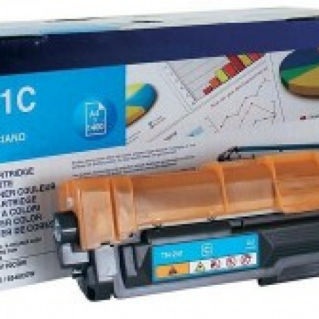 BROTHER TN-241C TONER CYAN 1400P