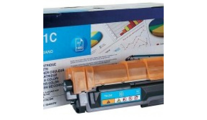 BROTHER TN-241C TONER CYAN 1400P