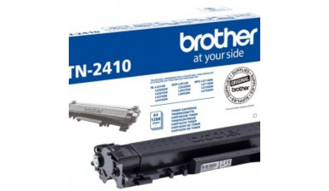 Brother tooner TN-2410 1200lk, must