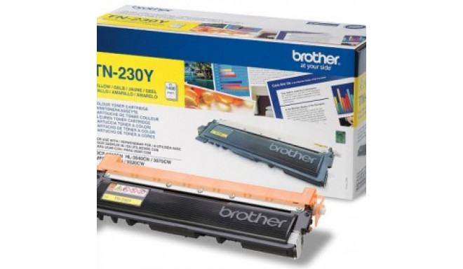 Brother toner TN-230Y 1400 pgs, yellow