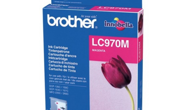 BROTHER LC-970M TONER MAGENTA 300P