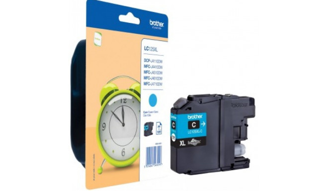 BROTHER LC-225XLC TONER HIGH CYAN