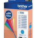 Brother tooner LC-223C 550lk, tsüaan