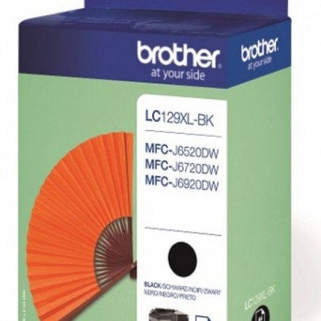 BROTHER LC-129XLBK TONER HIGH BLK 2400P