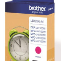 Brother tooner LC125XLM 1200 lehte, magenta
