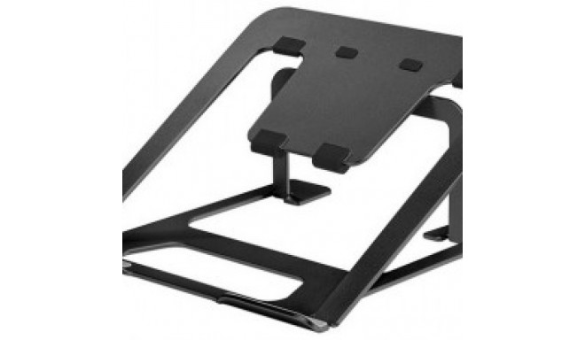 NEWSTAR NOTEBOOK DESK STAND  BLACK (ERGONOMIC)