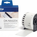 BROTHER DKN55224 NON AD. PAPER TAPE 54MM