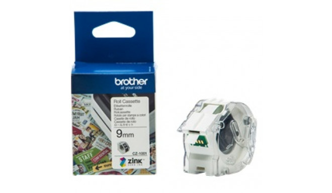 BROTHER CZ1001 CONT. FULL COLOUR PAPER TAPE 9MM