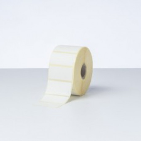 BROTHER DIRECT THERMAL LABEL ROLL 51X26 MM / 1900 LABELS/ROLL